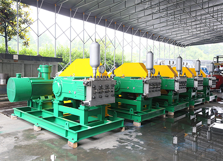 高壓往復泵（延長石油吳起采油廠項目）