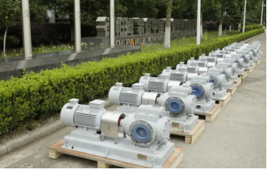 英姿颯爽，完美亮相，先進(jìn)又撩人 ——德帕姆三螺桿泵、轉(zhuǎn)子泵批量生產(chǎn)！
