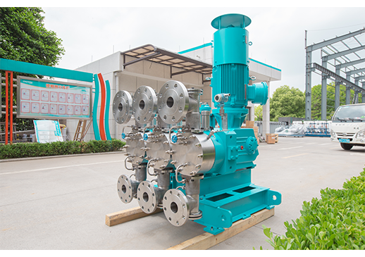 高壓過程隔膜往復泵3HD95D-M