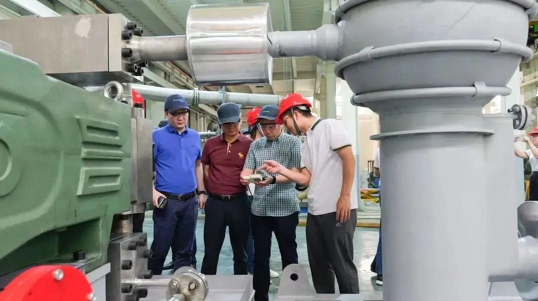 填補(bǔ)空白！德帕姆這款往復(fù)泵順利通過(guò)中石化出廠(chǎng)驗(yàn)收！