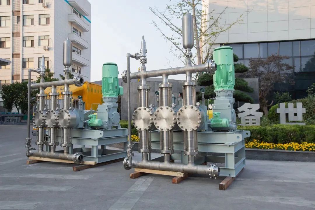 喜報 | 德帕姆成功交付化工新材料項目！